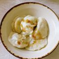 柊＿＿'s cooksnap of when they made もっちもちチュル～ンな水餃子♪.