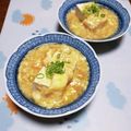 ジョングレ's cooksnap of when they made ほっこり (´╰╯`๓)豆腐の卵餡かけ♪.