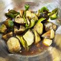 kbmm's cooksnap of when they made 茄子とピーマンの麺つゆレモン♪.