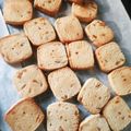 ▽▲まゆ▲▽'s cooksnap of when they made クリームチーズとオレンジピールのクッキー.