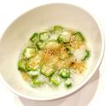悠LOVE航's cooksnap of when they made オクラと長芋のすりおろし.