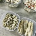 Ruriluru's cooksnap of when they made 長芋わさび白だし和え.