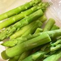 ふぁんころ's cooksnap of when they made レンジで簡単♪茹でアスパラ.