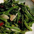 ひっこ's cooksnap of when they made 空芯菜のにんにく炒め.