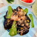 ainuinu's cooksnap of when they made 揚げない！漬けない！簡単☆茄子の揚げ浸し.