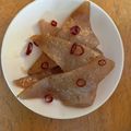 おじゃるまーる's cooksnap of when they made 生芋こんにゃくのピリ辛炒め.