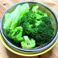 ぽろっとＱちゃん's cooksnap of when they made ブロッコリーの茹で方.