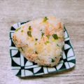 のんべぇヒロ's cooksnap of when they made ピリ辛♪鮭と小ネギと柚子胡椒のおにぎり.