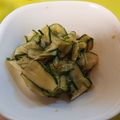 きみにゃ～ん's cooksnap of when they made やみつき無限きゅうり.