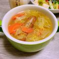 のんべぇヒロ's cooksnap of when they made 時短！あり合わせポトフ.