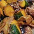クックZHFTPM☆'s cooksnap of when they made みょうがとズッキーニのポン酢炒め.