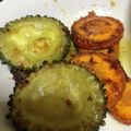 shan0625's cooksnap of when they made 苦みまろやかゴーヤフリッター☆コンソメ味.