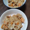 松潤LOVE♥️♥️'s cooksnap of when they made 子供が大好き★炊き込みご飯.