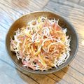 ShOkOtArO✰'s cooksnap of when they made 1分おつまみ！茗荷としらすのごま油あえ.