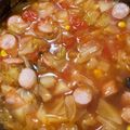なみみみみ。's cooksnap of when they made フレッシュトマト☆食べる野菜スープ.