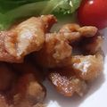 ★ちるちる★'s cooksnap of when they made 袋1つで簡単★ジューシー唐揚げ.