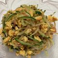 ゆみらんたん's cooksnap of when they made もりもり食べたい！もやしの中華サラダ☆彡.
