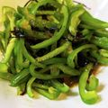 ♡makina♡'s cooksnap of when they made ご飯のお供レンジ2分☆ピーマン塩昆布和え.