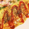 ひぃたろぉ～♪'s cooksnap of when they made 昔ながらの挽肉オムレツ.