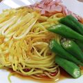えりこ82☆'s cooksnap of when they made 酸っぱすぎない♬我が家の冷やし中華のたれ.