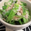 YYYm2121's cooksnap of when they made 超簡単オクラのおかか和え.