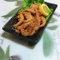 KBBキッチン☆'s cooksnap of when they made 芝エビの唐揚げ！小エビ殻ごとザクザク.