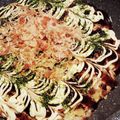 mio-choco's cooksnap of when they made 山芋不要！強力粉で作るお好み焼き♡.