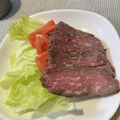 keitandos's cooksnap of when they made 炊飯器に入れて放置！ローストビーフ.