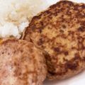 つえちゃん☆'s cooksnap of when they made あらアラ！？まぐろのアラでハンバーグ.