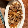 はーくんごーごー's cooksnap of when they made 豚肉のピクルス入り生姜焼き.