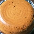 ｱｰﾁｬﾝﾏﾏﾁｬﾝ's cooksnap of when they made 材料少しでふわふわ炊飯器バナナケーキ.
