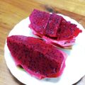 YCHキッチン's cooksnap of when they made 簡単＊ドラゴンフルーツの切り方、食べ方.