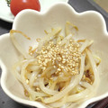 natsukori's cooksnap of when they made 簡単もやしナムル.