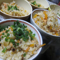 ちばたま's cooksnap of when they made 秋鮭の炊き込みご飯.