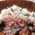 ゆしゅな's cooksnap of when they made 炊飯器で簡単！たらこミルクピラフ.