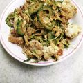 うぐいす♪'s cooksnap of when they made 【沖縄料理】苦くない！ゴーヤチャンプル.
