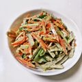 ―いもけんぴ―'s cooksnap of when they made ごぼうの胡麻マヨサラダ.