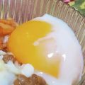 ぱにぱる's cooksnap of when they made 温泉卵.