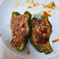 pchan♪'s cooksnap of when they made 和風ピーマンの肉詰め.