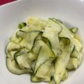 6CO6CO's cooksnap of when they made ひらひら♪ズッキーニサラダ.