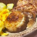 ちとせ飴。's cooksnap of when they made 絶品炒めるだけのとろ茄子のステーキ.