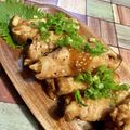 ちゃかぴまま's cooksnap of when they made エリンギの味噌ダレ肉巻き.