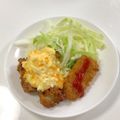 クックP8KGHH☆'s cooksnap of when they made チキン南蛮タレ 覚え書き.