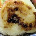 ゆけり３兄弟's cooksnap of when they made 明太子入りマヨ焼きおにぎり♪.