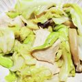 クックY08S17☆'s cooksnap of when they made ☆キャベツとしめじの鶏肉マヨ醤油炒め☆.