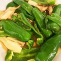 サクサクサクラぱんだ's cooksnap of when they made 簡単！エリンギとピーマンのバター醤油炒め.