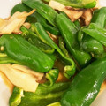 サクサクサクラぱんだ's cooksnap of when they made 簡単！エリンギとピーマンのバター醤油炒め.