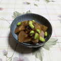 レオミウ's cooksnap of when they made 塩昆布部長の大根の煮物.
