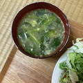 クック49L4Ho☆'s cooksnap of when they made ☆ほうれん草とたまごのスープ☆.
