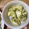クック49L4Ho☆'s cooksnap of when they made ゴーヤとゆで卵のソースマヨサラダ.